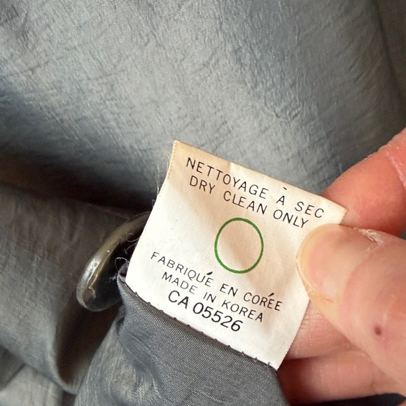 90s Colourful Long Spring Jacket - Picture 12 of 13